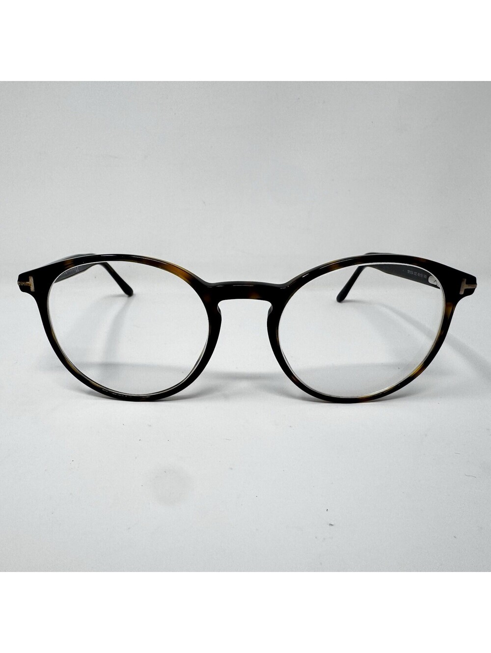 Tom Ford TF5524 052 Dark Havana Eyeglass Frames 49-19-145 Made in Italy
